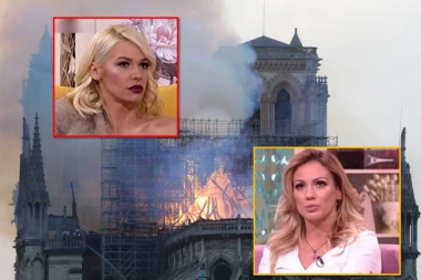 Ana Kokić se oglasila iz Pariza: Evo gde je bila ona, a gde Nataša Bekvalac dok je vatra kuljala u Parizu!