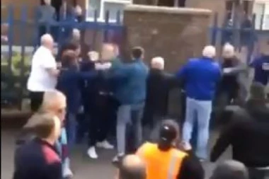 (VIDEO) Eskalira huliganizam u Engleskoj