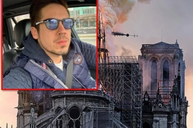 Nikola Rokvić kritikovao one koji su slavili požar u Notr Damu: Pravi Srbin se ne raduje tuđoj nesreći!