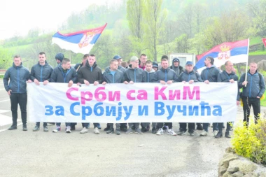 PEŠICE DO BEOGRADA: Srbi s Kosmeta u petak stižu na miting SNS