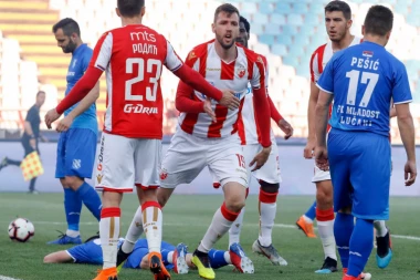 Treneri Zvezde i Mladosti se nisu pojavili na konferenciji posle meča!