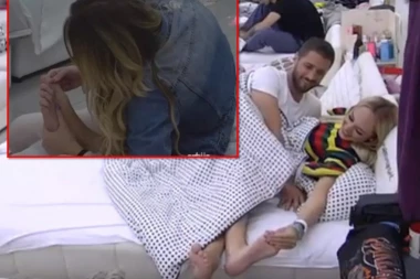 Lunin fetiš ponovo dominira: Đoganijeva odlepila na Markov nožni palac!