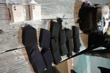 Policija kod Bujanovca zaustavila auto u kome je bilo 4 kilograma heroina