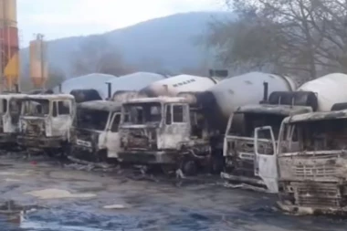 OBRT U ISTRAZI! Otkriveno ko stoji iza paljenja 9 kamiona porodične firme u Vranju!