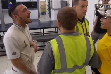 Ispale ti gaće kada si se ka*ao ovde u bulju: Ljuba prvo šamarala Lazara pa mu stavljala prljavi donji veš na glavu!