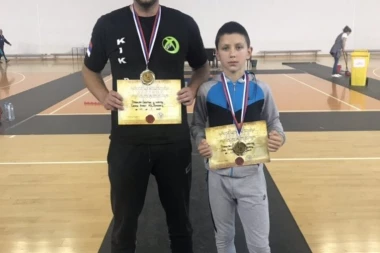 Otac i sin odneli pobedu! Prvenstvo Beograda u savateu održano u Obrenovcu