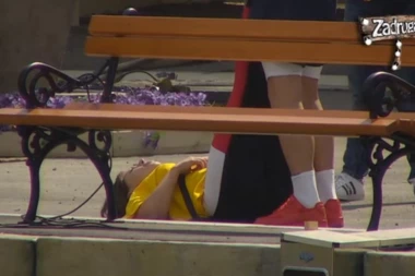 (VIDEO) Dragani Mitar pozlilo: Umalo pala u nesvest zbog zadatka da izgubi kilograme!