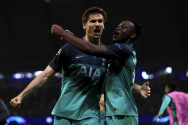 Totenhemov heroj iz polufinala LŠ u Napoliju!