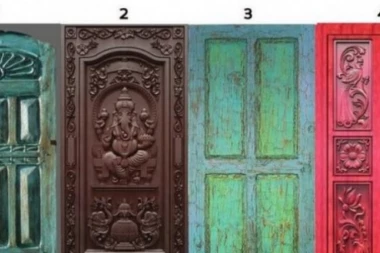 Nepogrešiv test: Izaberite vrata i otkrijte sve mračne tajne vaše ličnosti