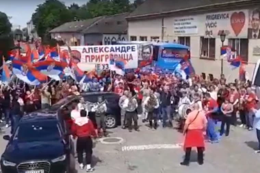(VIDEO) Malo mesto uz velikog Predsednika! Aleksandre, Prigrevica je uz tebe!