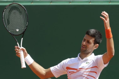 Ništa od srpskog derbija: Indisponirani Novak eliminisan sa Mastersa u Monte Karlu!