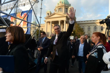 Predsednik Vučić otvoreno uoči veličanstvenog skupa u Beogradu: Tresem se, a pravim se da mi nije ništa