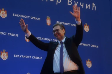 VUČIĆ UJEDINIO SRBIJU: Veličanstven miting u Beogradu okupio više od 150.000 ljudi