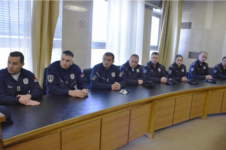 Miličković: Ponosan sam na policijske službenike koji su juče uložili napore da Beograd bude bezbedan