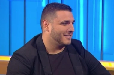 (FOTO) Pre Ane i Marine, Darko Lazić bio je ludo zaljubljen u ovu vatrenu crnku!