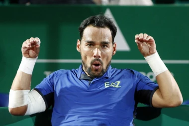 Fonjini: Nole i Rodžer su uvek na top nivou, ne daju vam prostora, dok sa Rafom može da se igra!