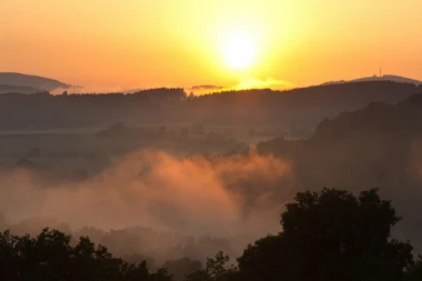 (FOTO) RADIOAKTIVNA PRAŠINA iz Sahare stigla u Evropu: Opasnost vreba iza ćoška!