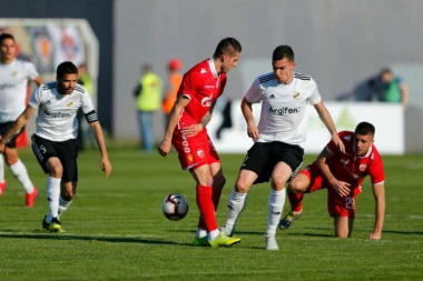 SENZACIJA NA BANOVOM BRDU: Čukarički nadoknadio dva gola zaostatka i srušio Zvezdu!
