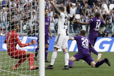 Milenković pogodio, Juventus preokrenuo i osvojio titulu!