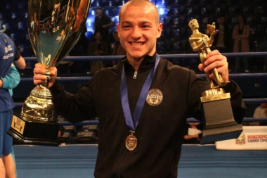 Nemanja Gavrilović je "Beogradski pobednik"!