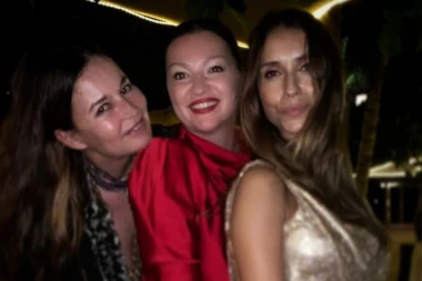 Sandra Meljničenko okupila svetski džet set: Raskošno slavlje na ostrvu!