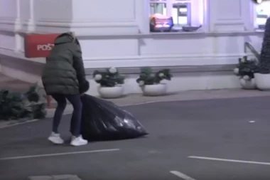 Vukla kesu po dvorištu, pokušala da pobegne iz "Zadruge 2": Nadežda van sebe od besa!