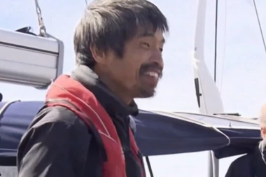 (VIDEO) Slepi Japanac jedrilicom preplovio Pacifički okean!