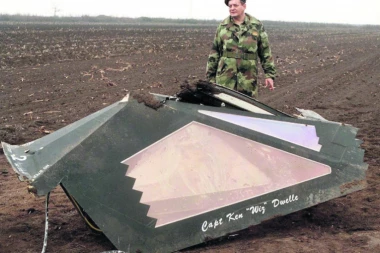 Do sad neobjavljeno: Ovo su slike aviona F-117A koji smo oborili