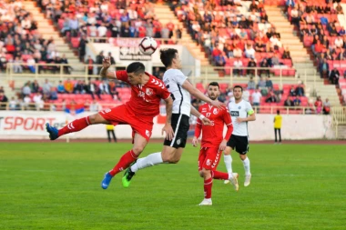 Velika greška: Partizan oštećen u Nišu!