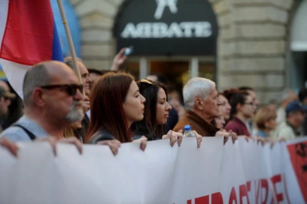 Pokret "1 od 5 miliona" ipak izlazi na izbore!