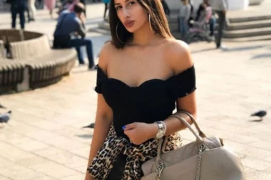 Držala supruga za ruku dok je umirao: Blogerka se ovako oprostila od ubijenog Nurkovića