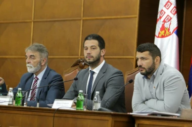 Udovičić odlučan: Moramo da unapredimo sportsku infrastrukturu!