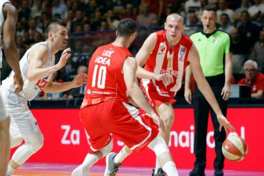 Nemilosrdna Zvezda vlada Jadranom: Crveno-beli tajfun razneo Budućnost i čekirao kartu za Evroligu!