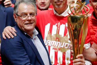Čović: Za sve je kriv Repeša, organizovan državni linč na košarkaše Zvezde!