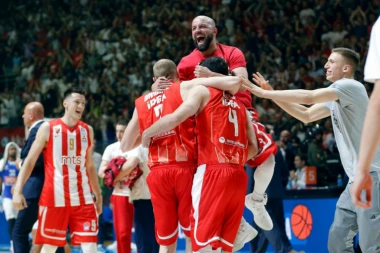 (VIDEO) Ovako je Zvezda urnisala protivnike i popela se na tron!