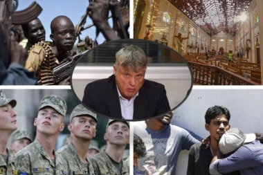 (VIDEO) Ovo su 4 NAJOPASNIJA ŽARIŠTA koja mogu da dovedu do SVETSKOG RATA!