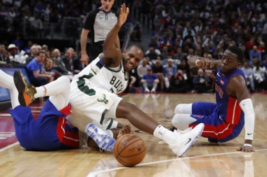 NBA: Milvoki "počistio" Pistonse i zakazao duele sa Bostonom!