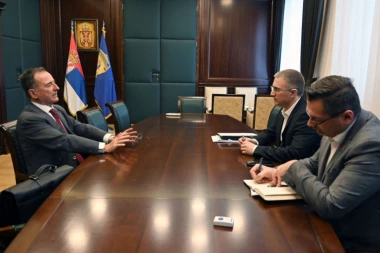 Poglavlje 24 u fokusu sastanka Stefanovića i Fratinija