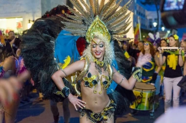 BUDVA U ŠARENOM: Tradicionalne "Karnevalske majske večeri“ biće održane od 29. aprila do 5. maja