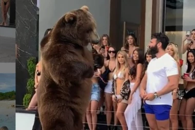 Kralj Instagrama objavo snimak sa grizlijem, a onda su usledili pakleni komentari