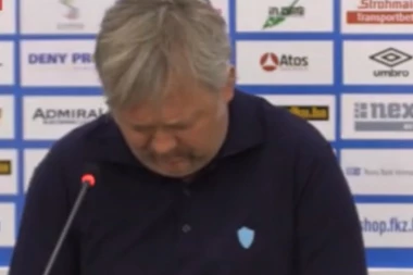 (VIDEO) Hit: Trener Željezničara "raspalio" Užičko kolo na konferenciji!