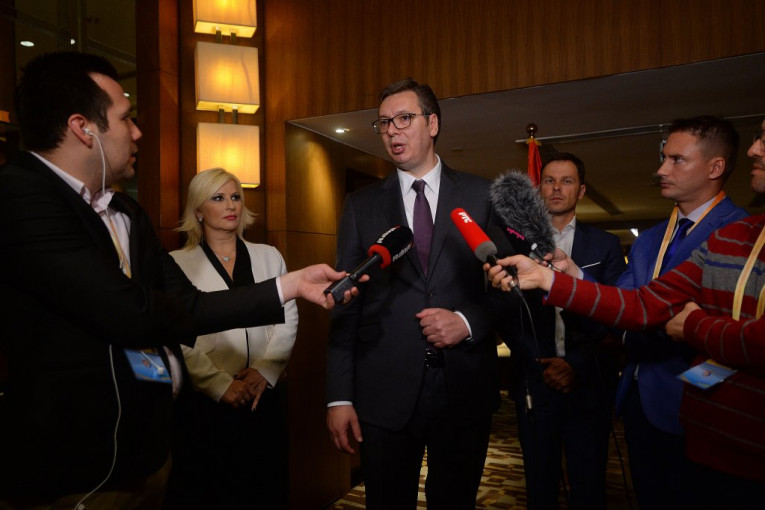 Vučić iz Pekinga: Si Đinping nam uskoro dolazi u Srbiju