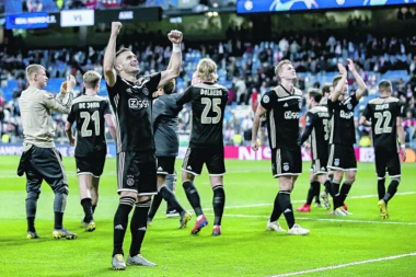 Tadić osvaja London posle Madrida i Torina