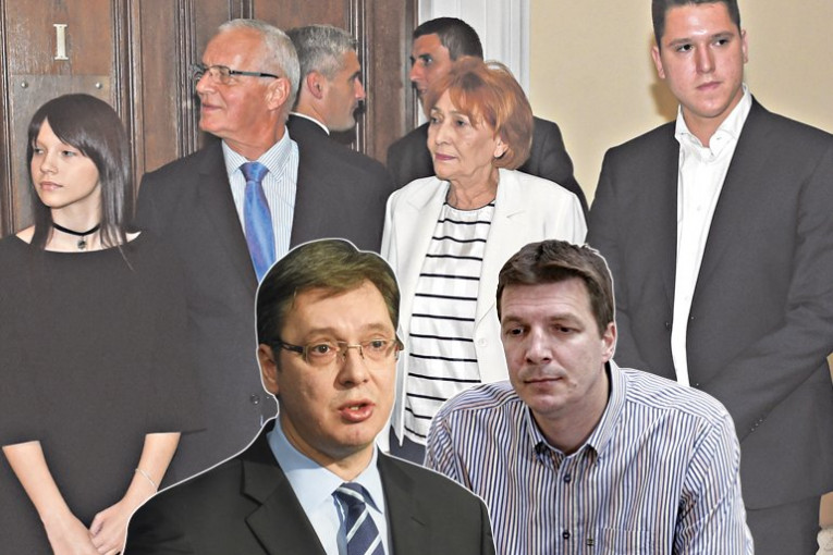 Udar na porodicu predsednika: Nek se spremi Vukan Vučić!
