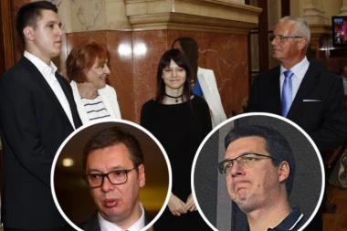 Vučiću udarili na porodicu, samo još malog Vukana (2) nisu napali!