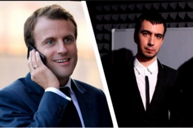 (VIDEO) Ruske šaljivdžije nasankale Makrona: Predstavili se kao ukrajinski predsednik, ostalo je istorija...