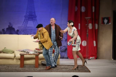 PRVO GOSTOVANJE U BEOGRADU: Ovacije za glumce iz Belorusije