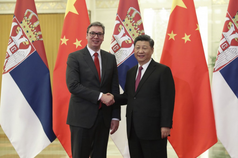 Vučić poručio Si Đinpingu: Za Srbiju je Tajvan sastavni deo Kine