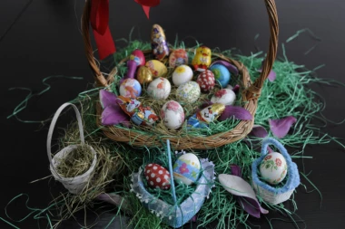 4 TEHNIKE za fantastično ukrašavanja jaja