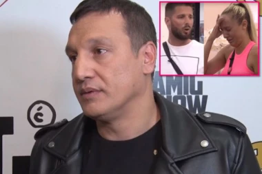 Najbolje joj zaveži usta flasterom: Gagi Đogani pobesneo zbog Markovog raskida s Lunom!